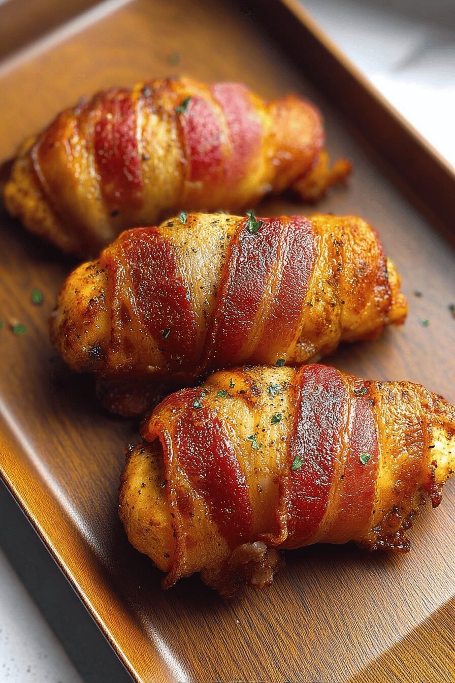Bacon Wrapped Chicken