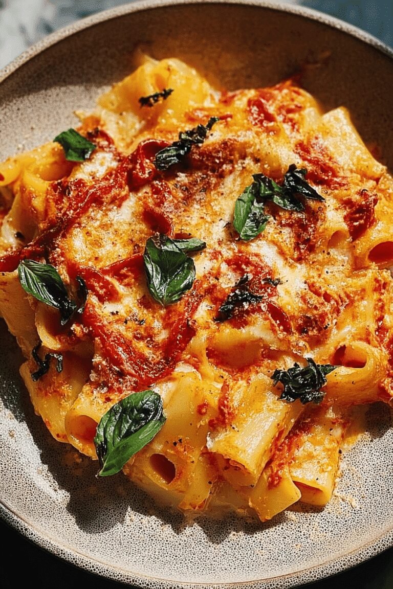 Baked Pasta Alla Sorrentina 2.Png