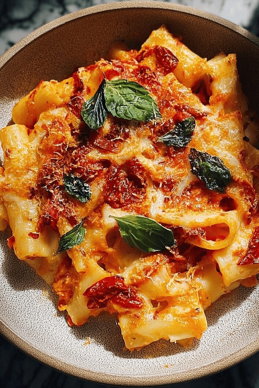 Baked Pasta Alla Sorrentina
