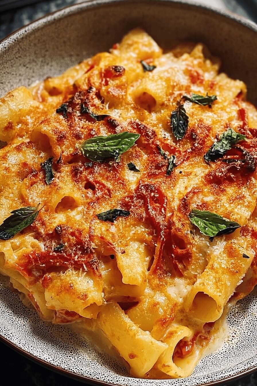 Baked Pasta Alla Sorrentina