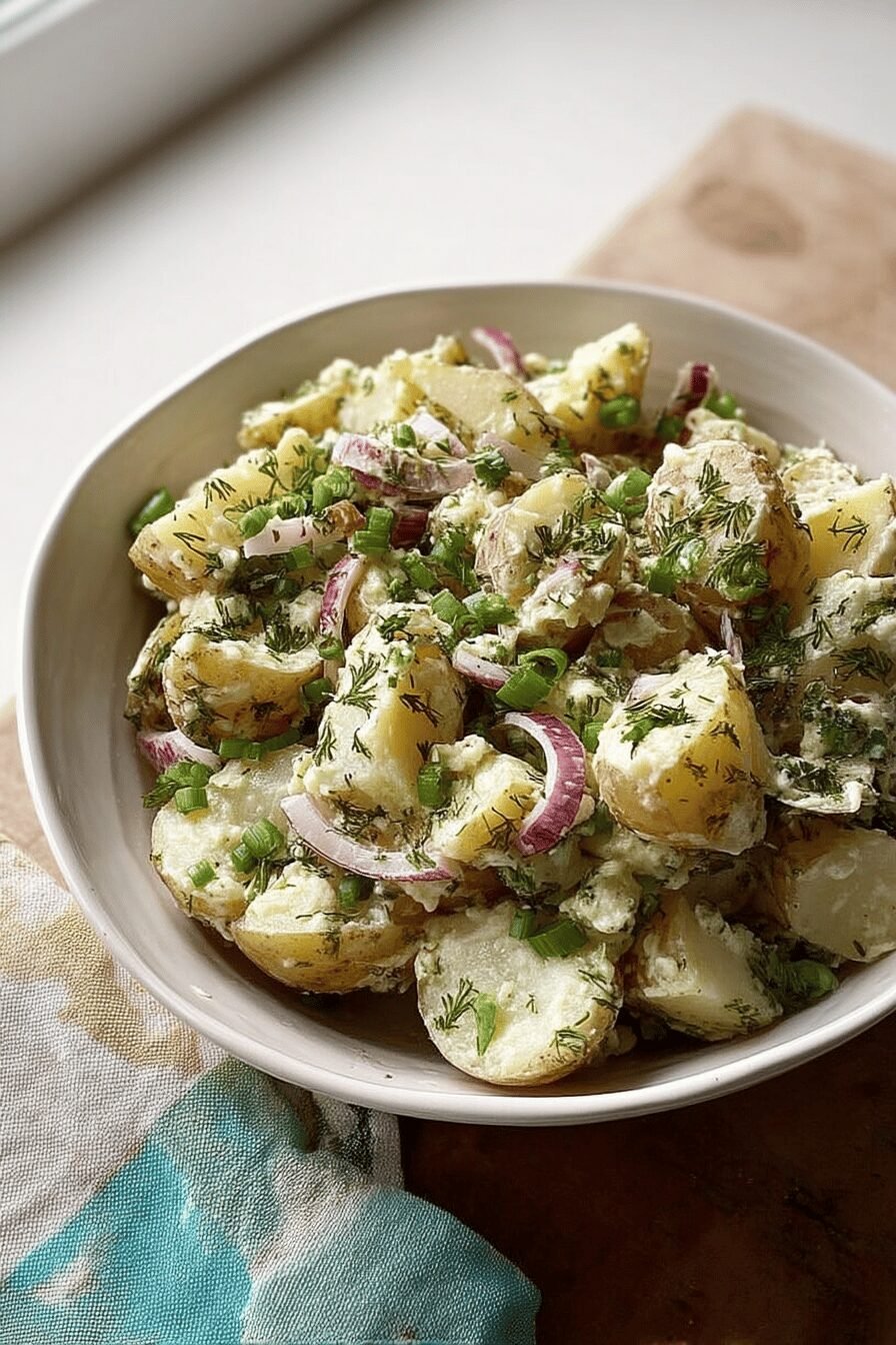 Baked Potato Salad