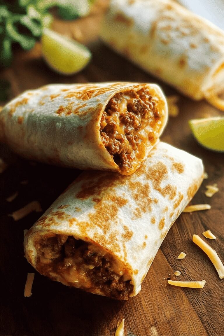 Beef And Cheese Stuffed Burritos 2.Png