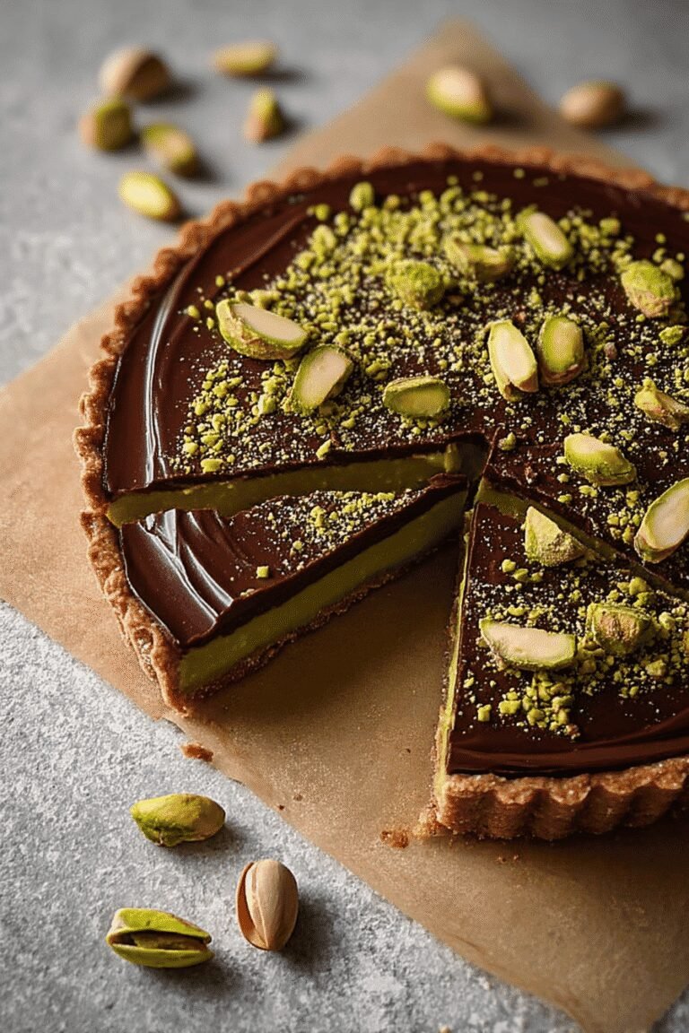 Chocolate Pistachio Tart 2.Png