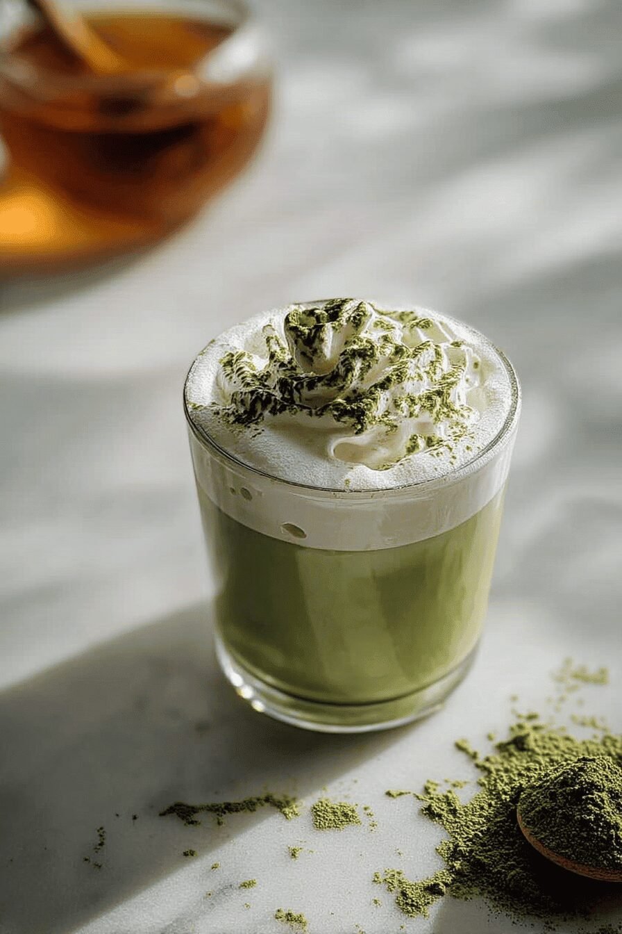 Coconut Matcha Dream