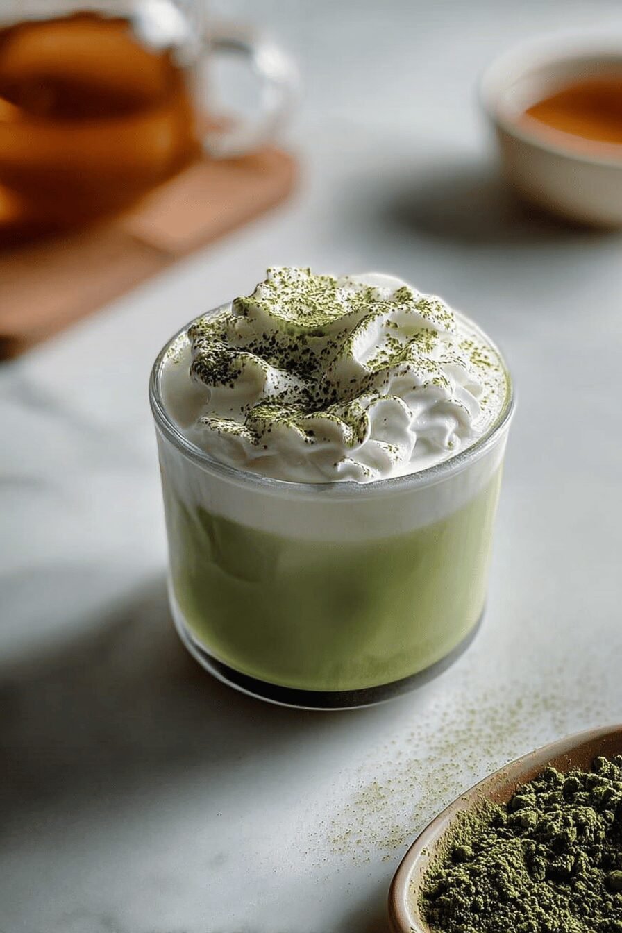 Coconut Matcha Dream