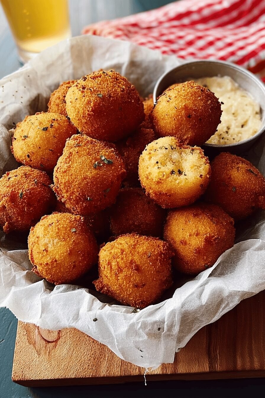 Cornmeal Hush Puppies