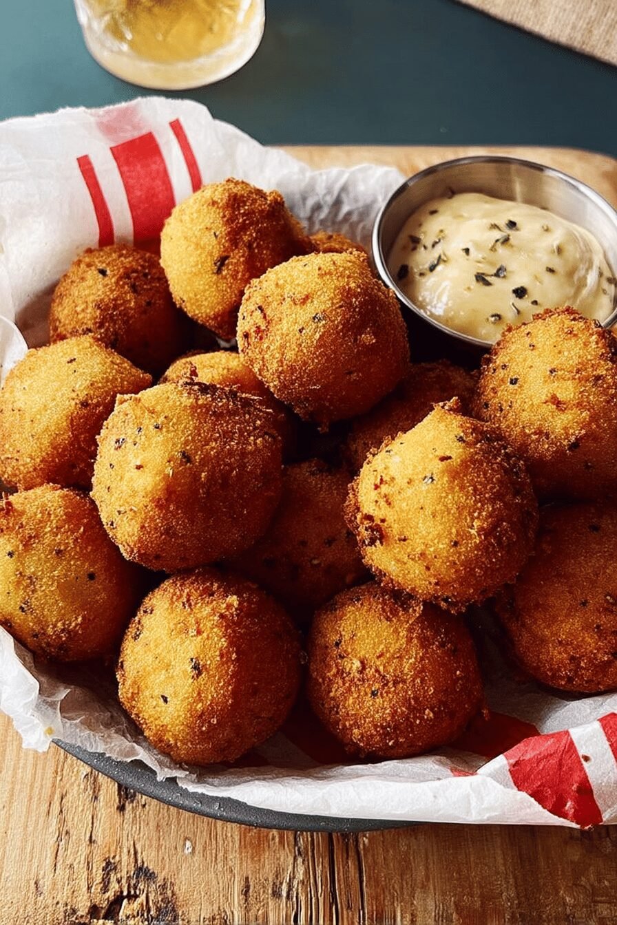 Cornmeal Hush Puppies