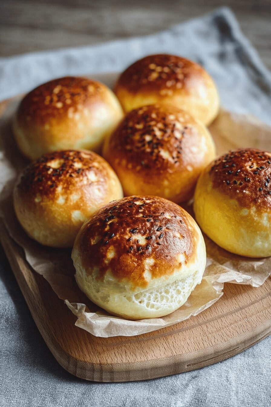 Cream Cheese Vatrushka Buns