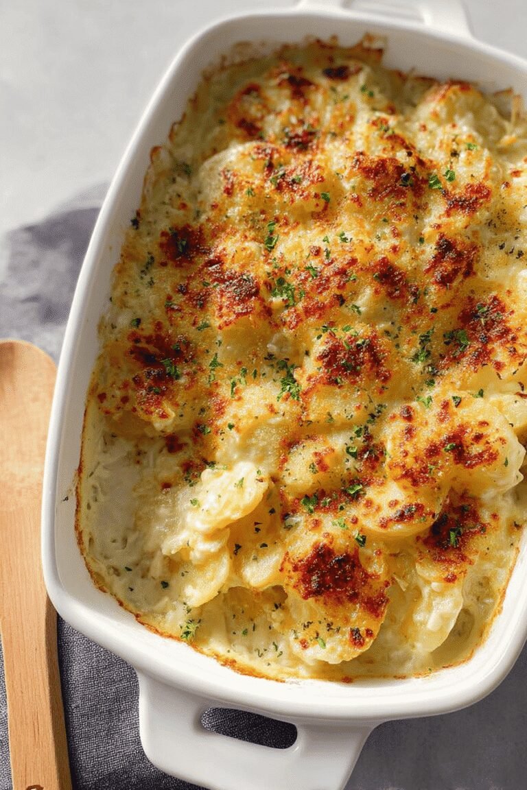 Creamy Cheesy Potatoes Romanoff Bake 2.Png