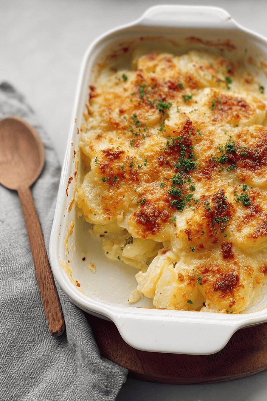 Creamy Cheesy Potatoes Romanoff Bake With Savory Steak And Shrimp Stir Fry Sides 6 Creamy Cheesy Potatoes Romanoff Bake