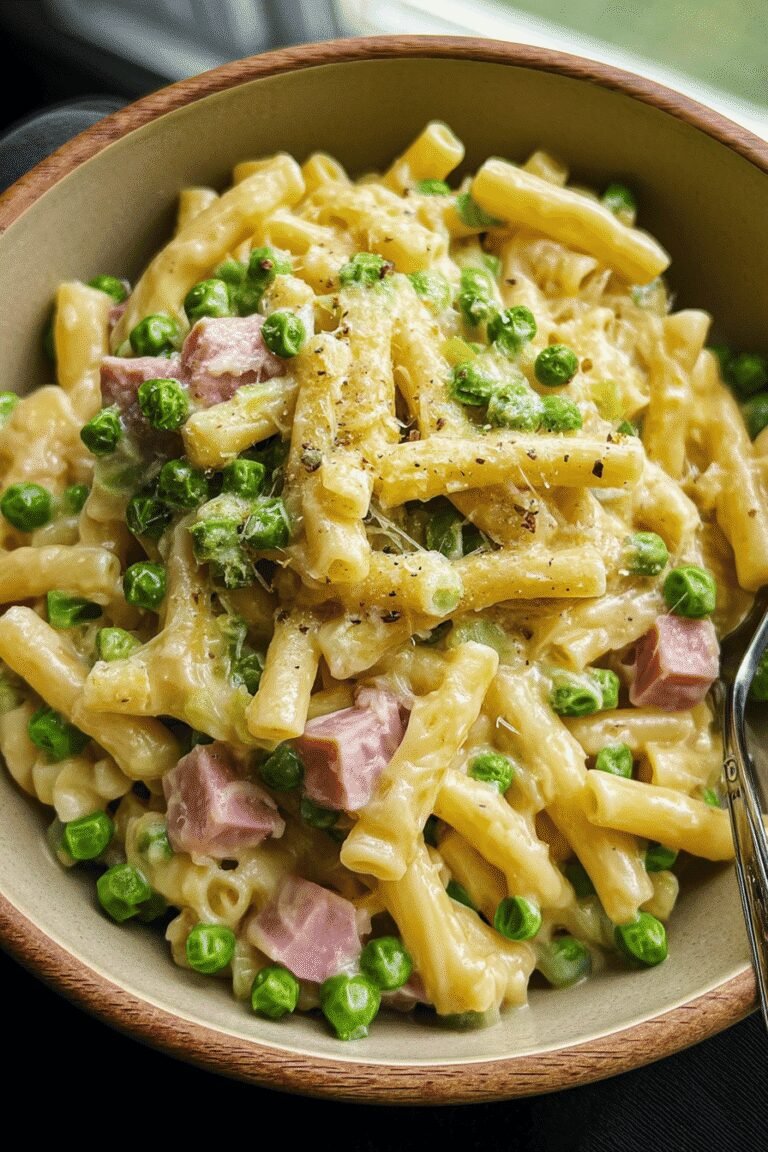 Creamy Ham Pea Pasta 2.Png