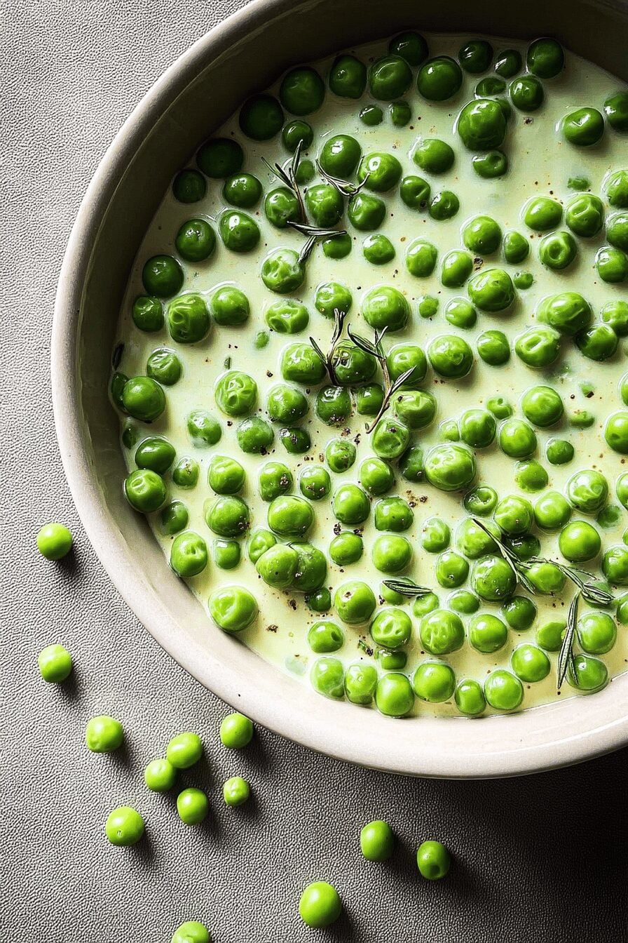 Creamy Peas