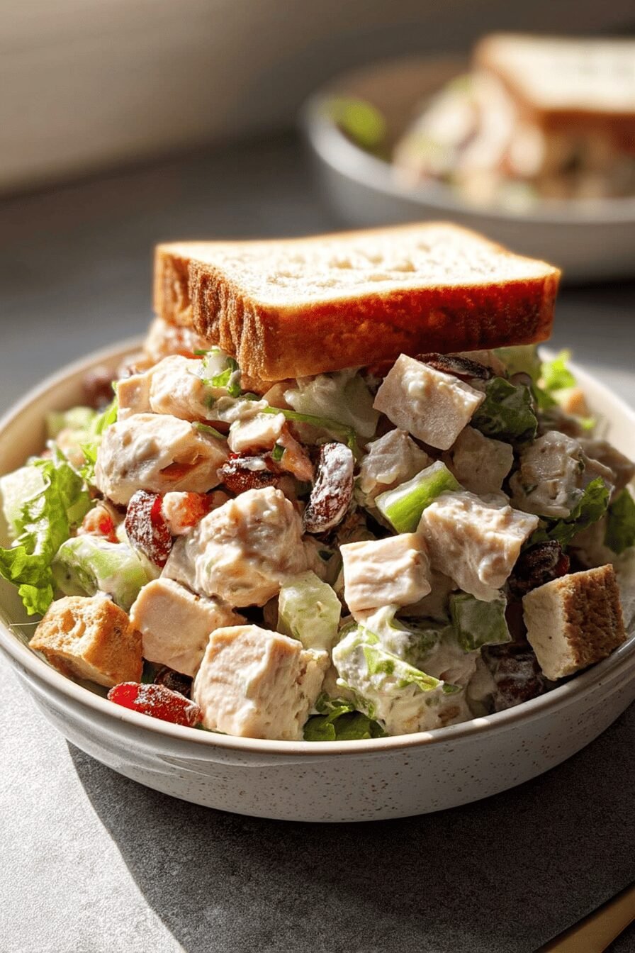 Creamy Turkey Salad