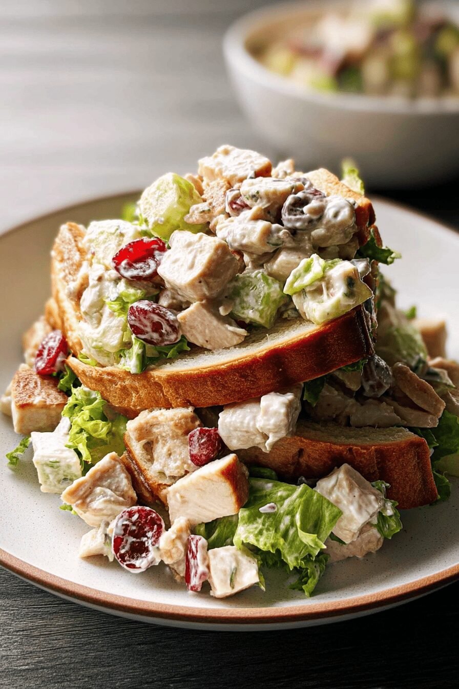Creamy Turkey Salad