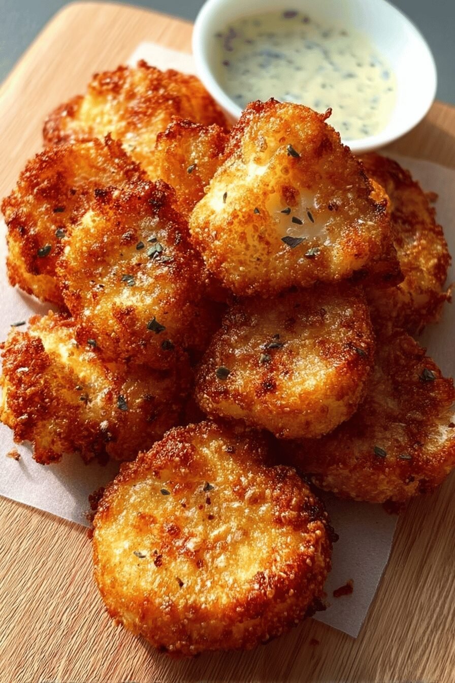 Crispy Cauliflower Bites