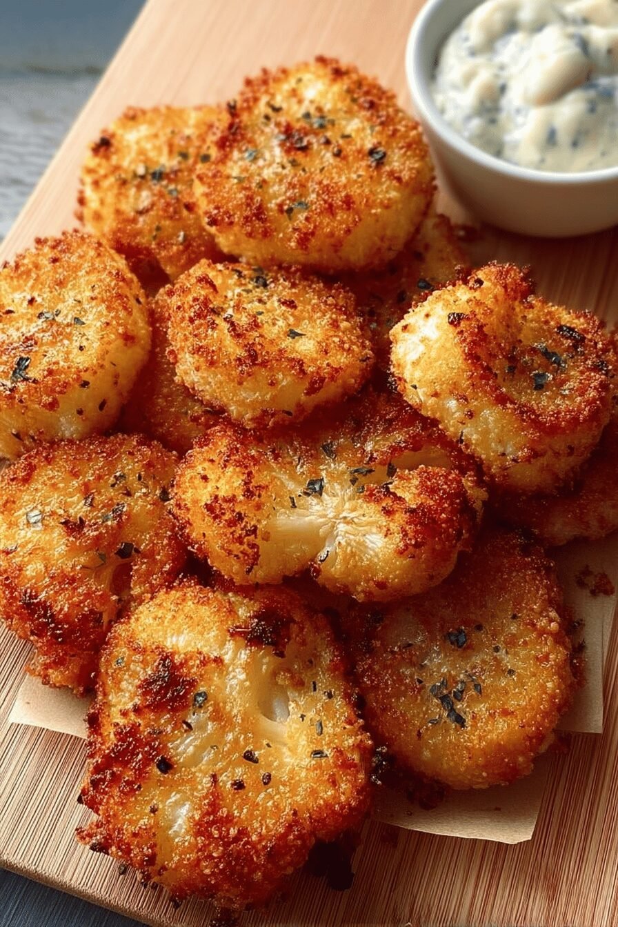 Crispy Cauliflower Bites