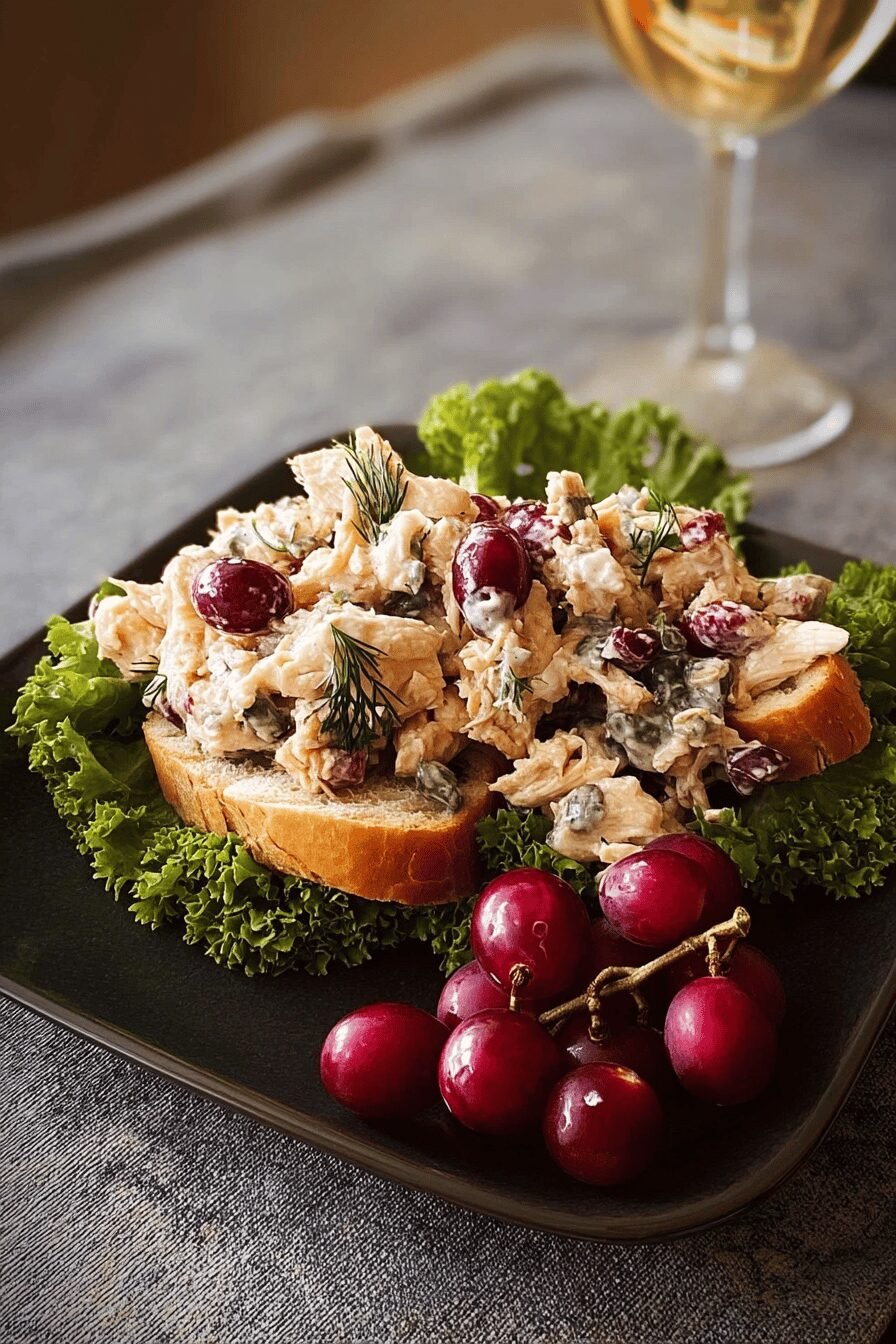 Crispy Chicken Salad