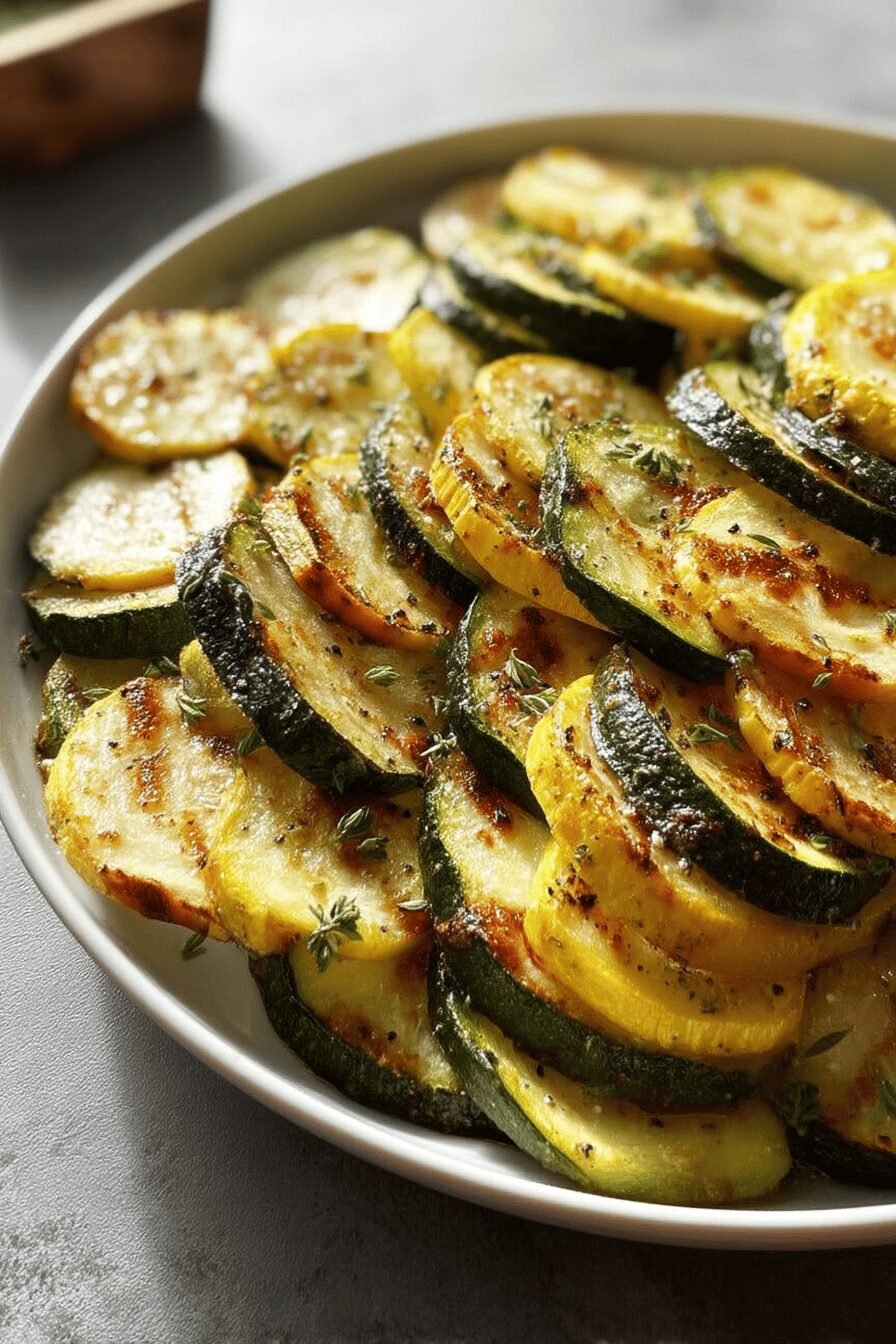 Crispy Roasted Zucchini With Steak And Shrimp For A Flavor-Packed Dinner 7 Crispy Roasted Zucchini