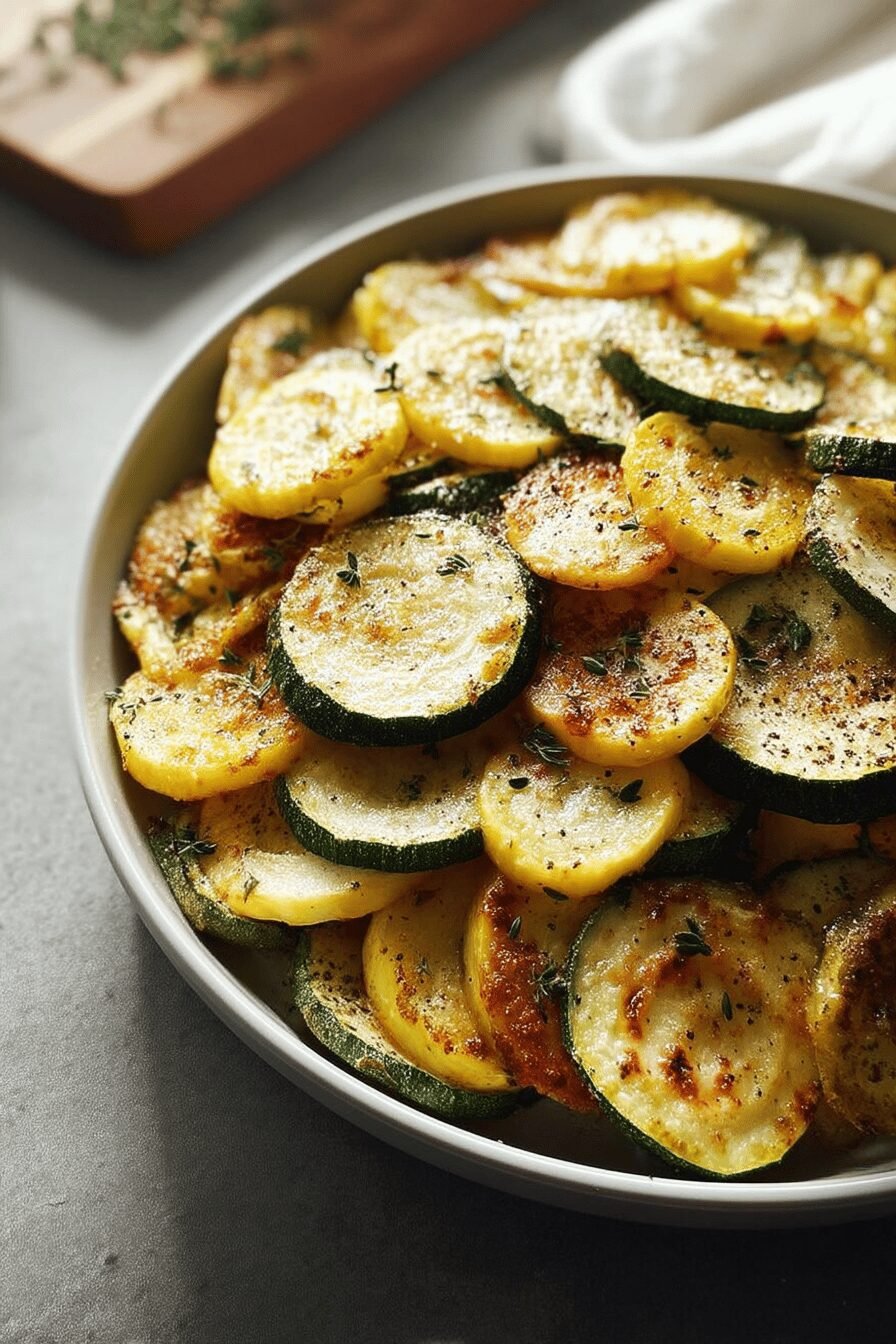 Crispy Roasted Zucchini With Steak And Shrimp For A Flavor-Packed Dinner 6 Crispy Roasted Zucchini