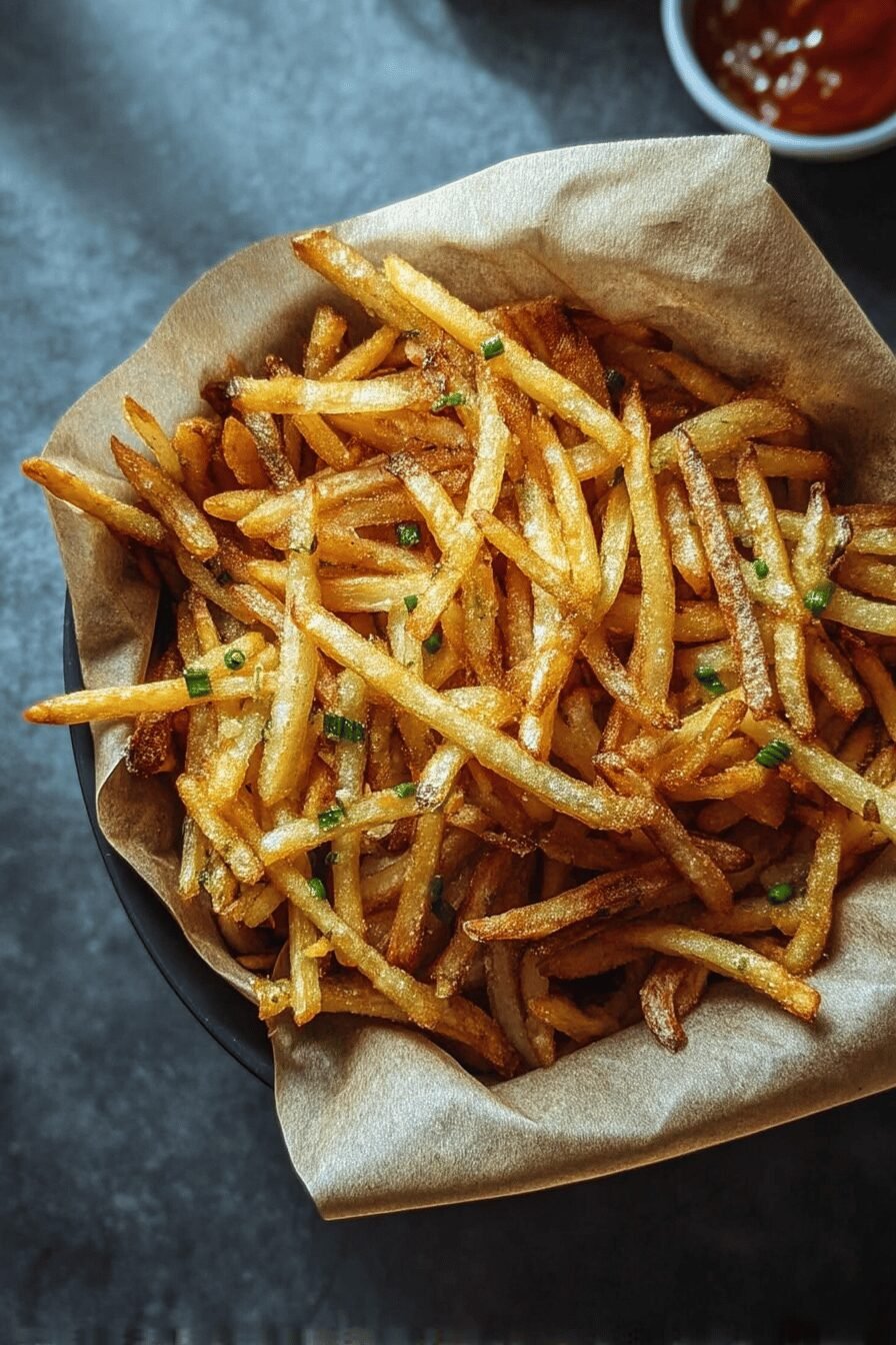 Crispy Thin Cut Fries