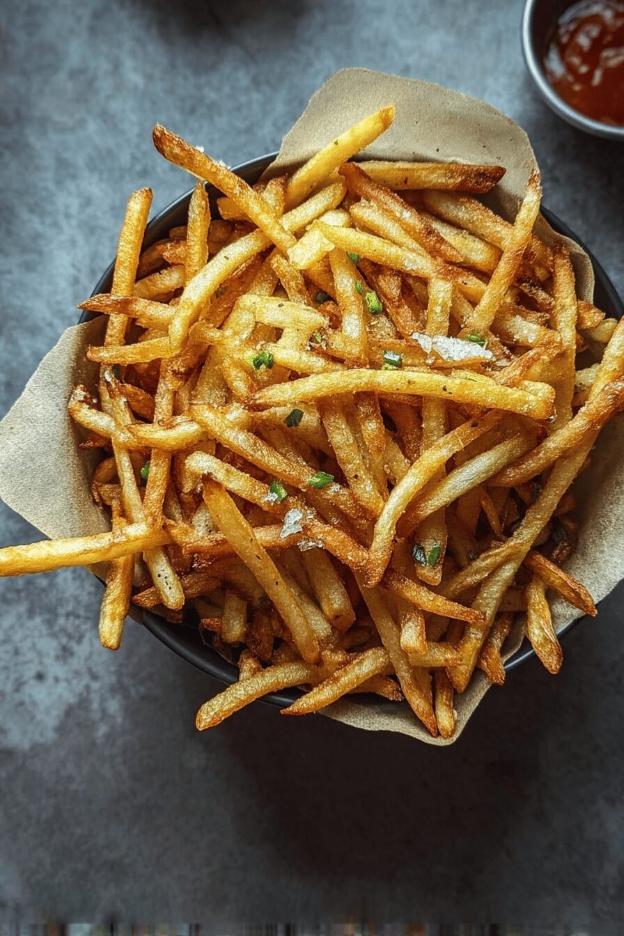 Crispy Thin Cut Fries