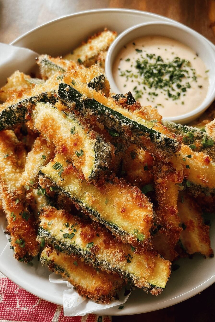 Crispy Zucchini Fries