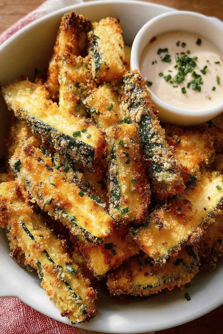 Crispy Zucchini Fries