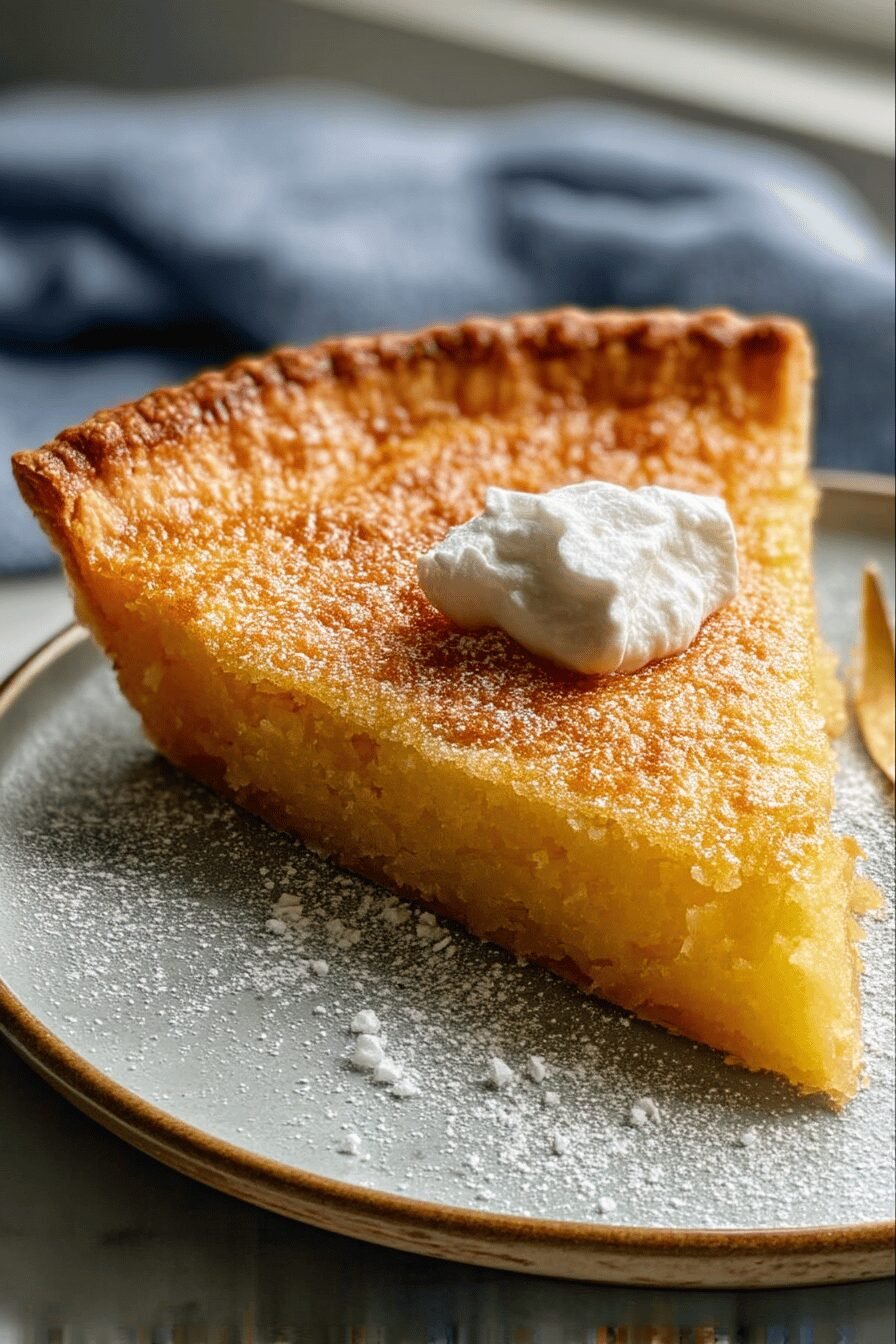 Custard Chess Pie With Savory Beefaroni And Steak Shrimp Stir Fry Twist 7 Custard Chess Pie