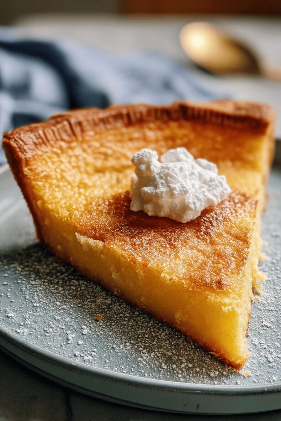 Custard Chess Pie With Savory Beefaroni And Steak Shrimp Stir Fry Twist 6 Custard Chess Pie
