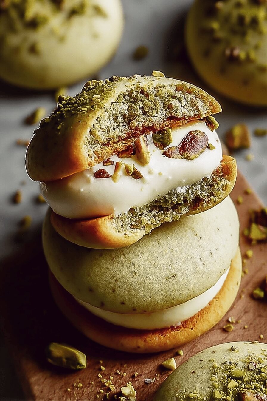 Decadent Pistachio Cream Stuffed Delights With Buttery Puff Pastry And Savory Surf And Turf Twist 7 Decadent Pistachio Cream Stuffed Delights