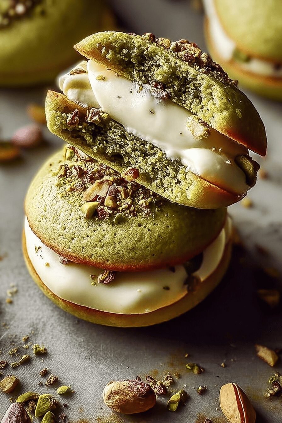 Decadent Pistachio Cream Stuffed Delights With Buttery Puff Pastry And Savory Surf And Turf Twist 6 Decadent Pistachio Cream Stuffed Delights