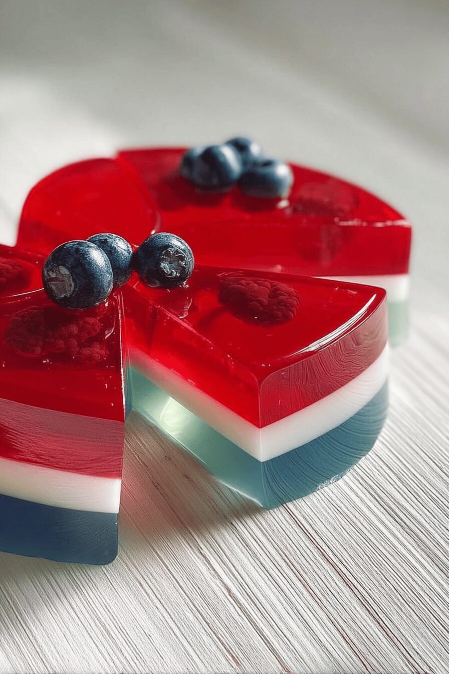 Festive Gelatin Layers