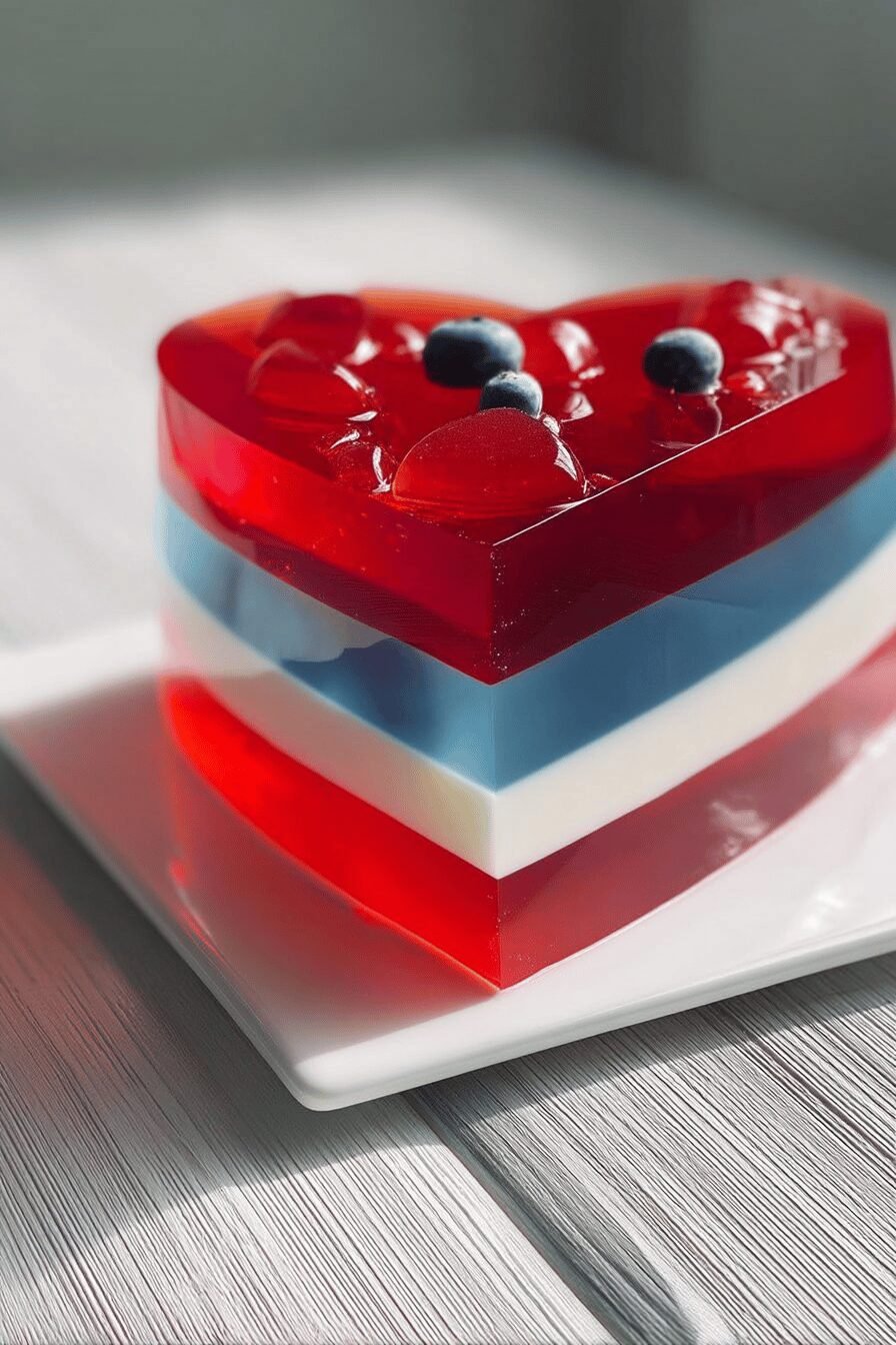 Festive Gelatin Layers