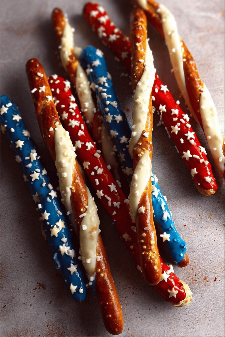 Firecracker Pretzel Rods