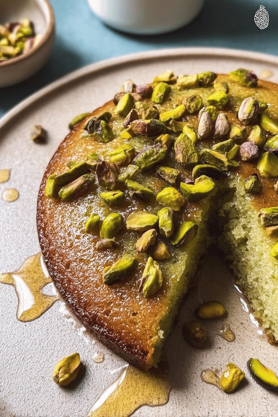 Fragrant Pistachio And Cardamom Delight