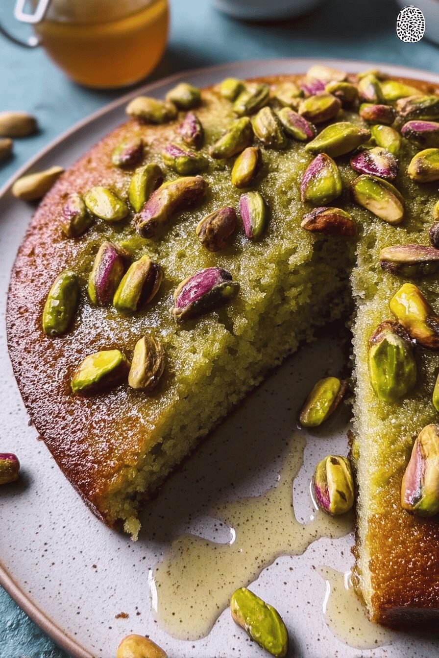 Fragrant Pistachio And Cardamom Delight