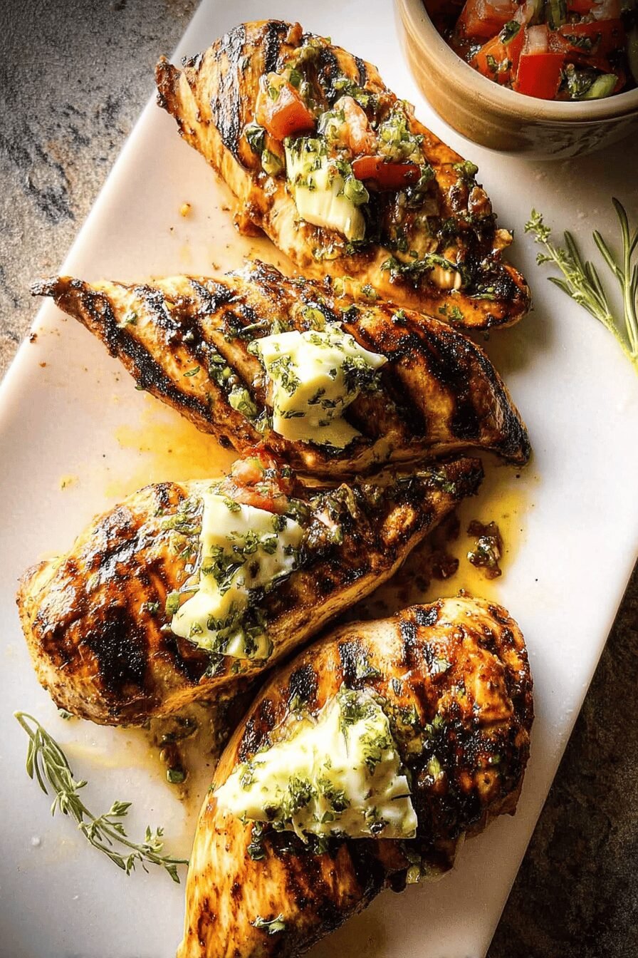 Grilled California Style Chicken