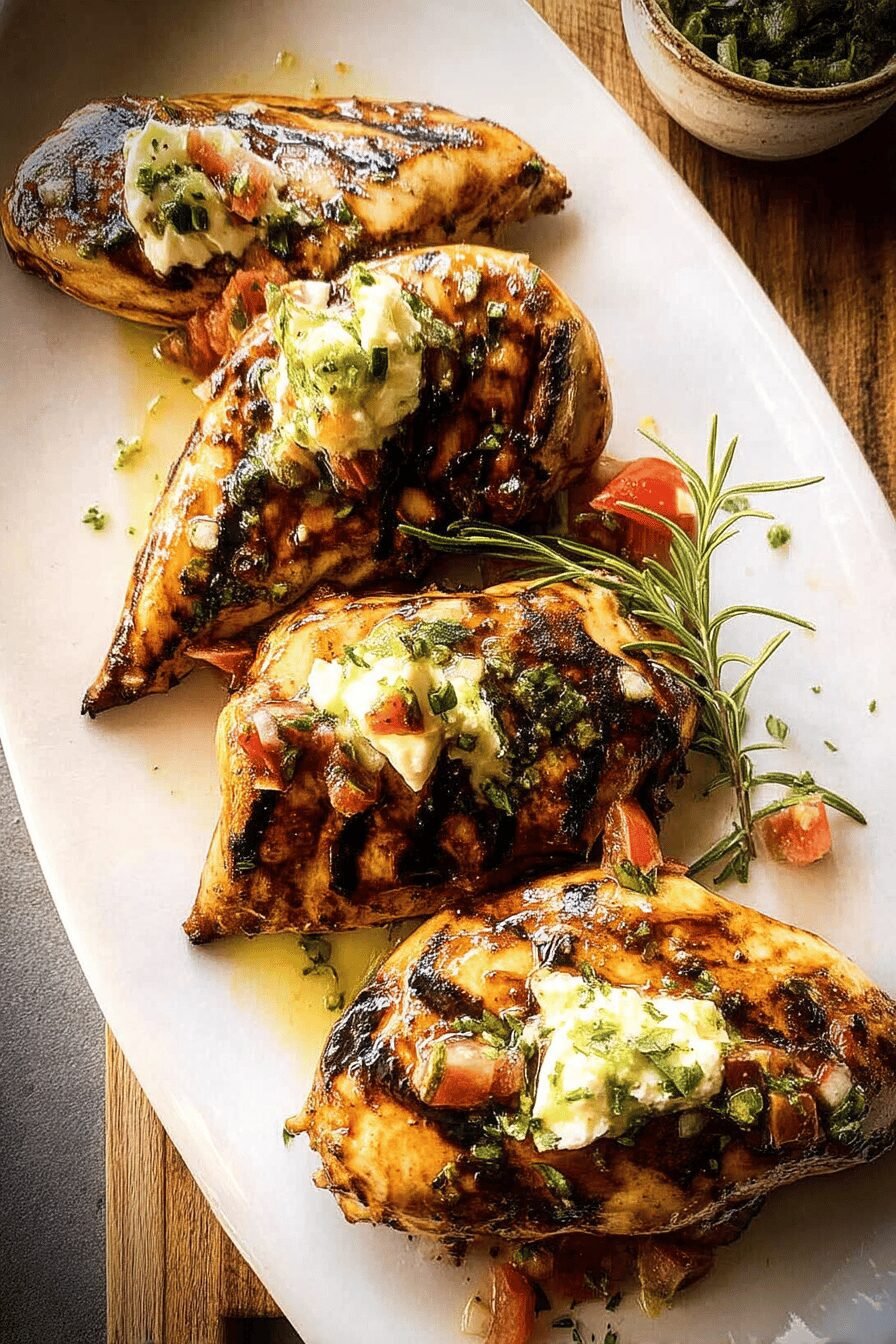 Grilled California Style Chicken