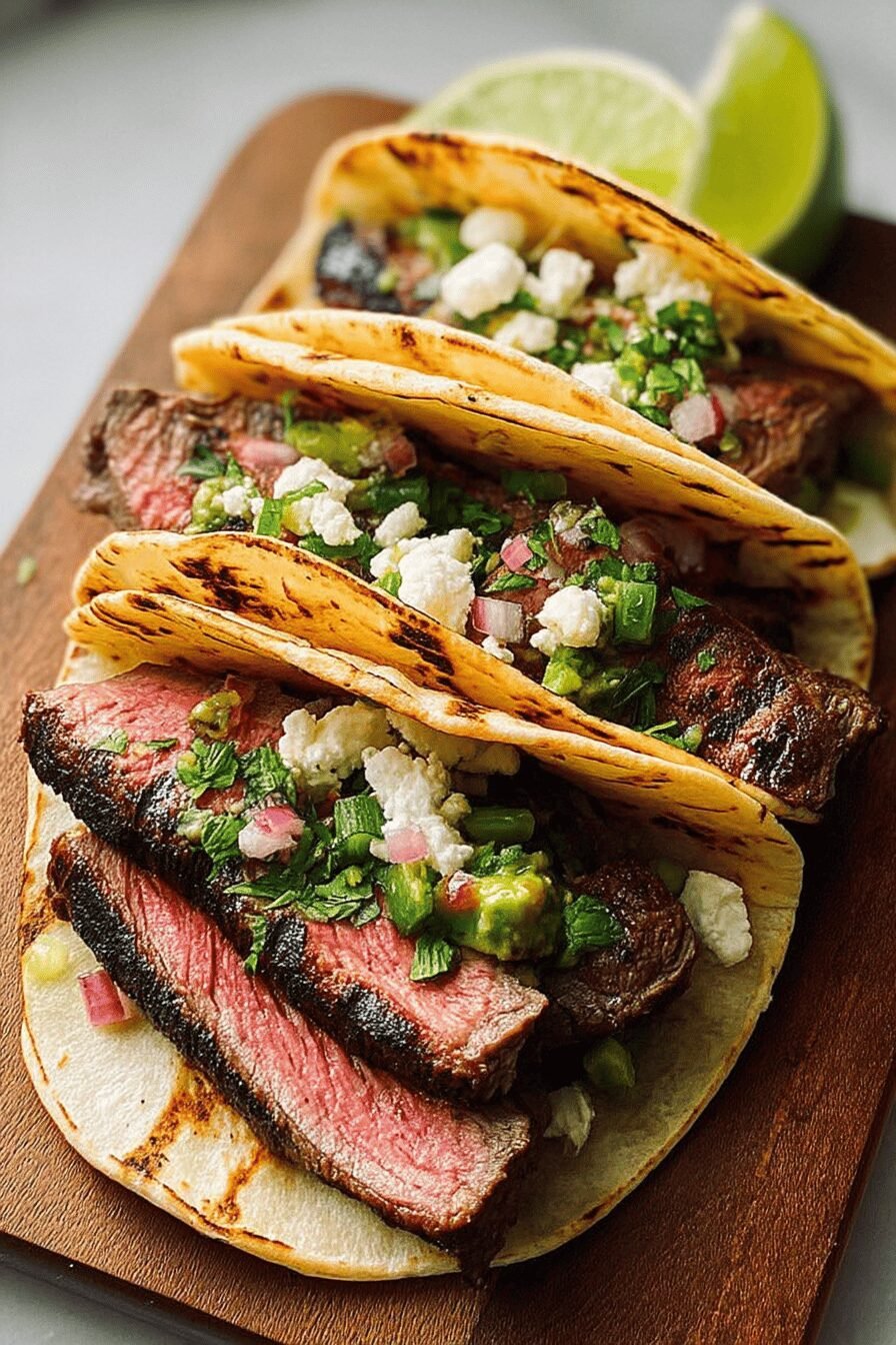Grilled Steak Tacos With Shrimp Stir Fry Twist For A Bold Flavor Combo 6 Grilled Steak Tacos
