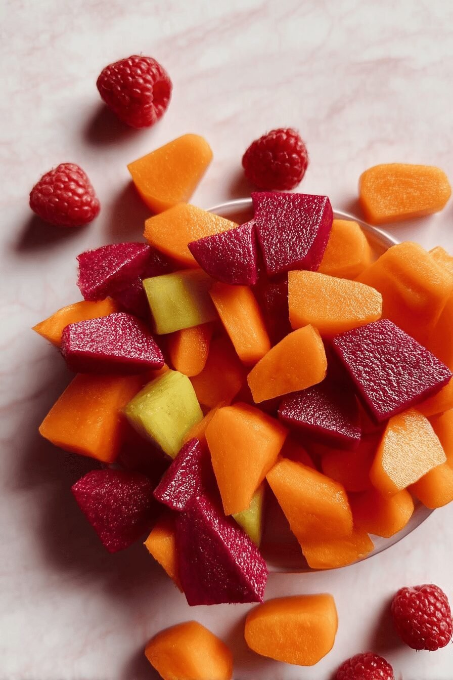 Guilt Free Mango Carrot Fruit Snacks Kids