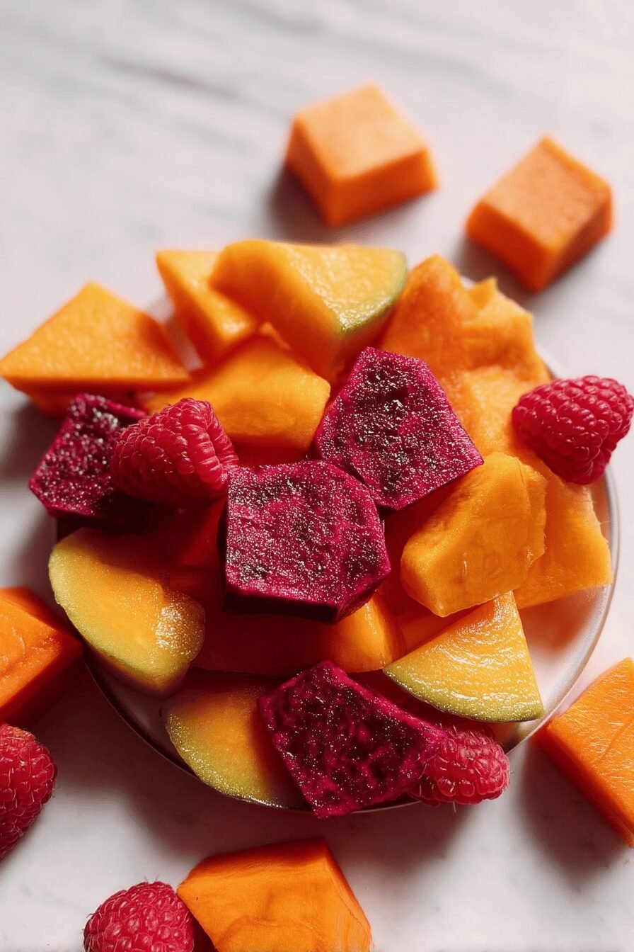 Guilt Free Mango Carrot Fruit Snacks Kids