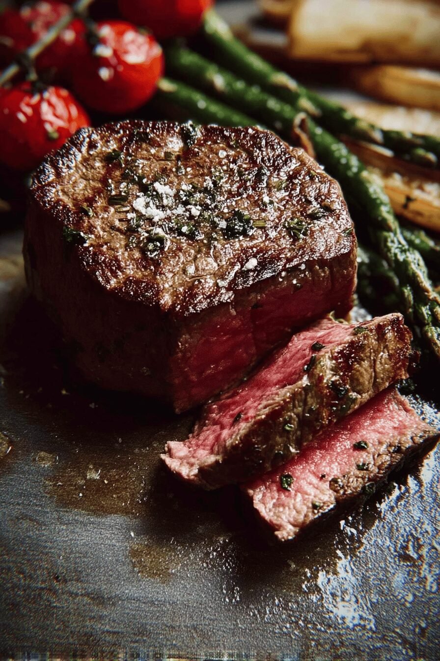 Herb Infused Filet Mignon