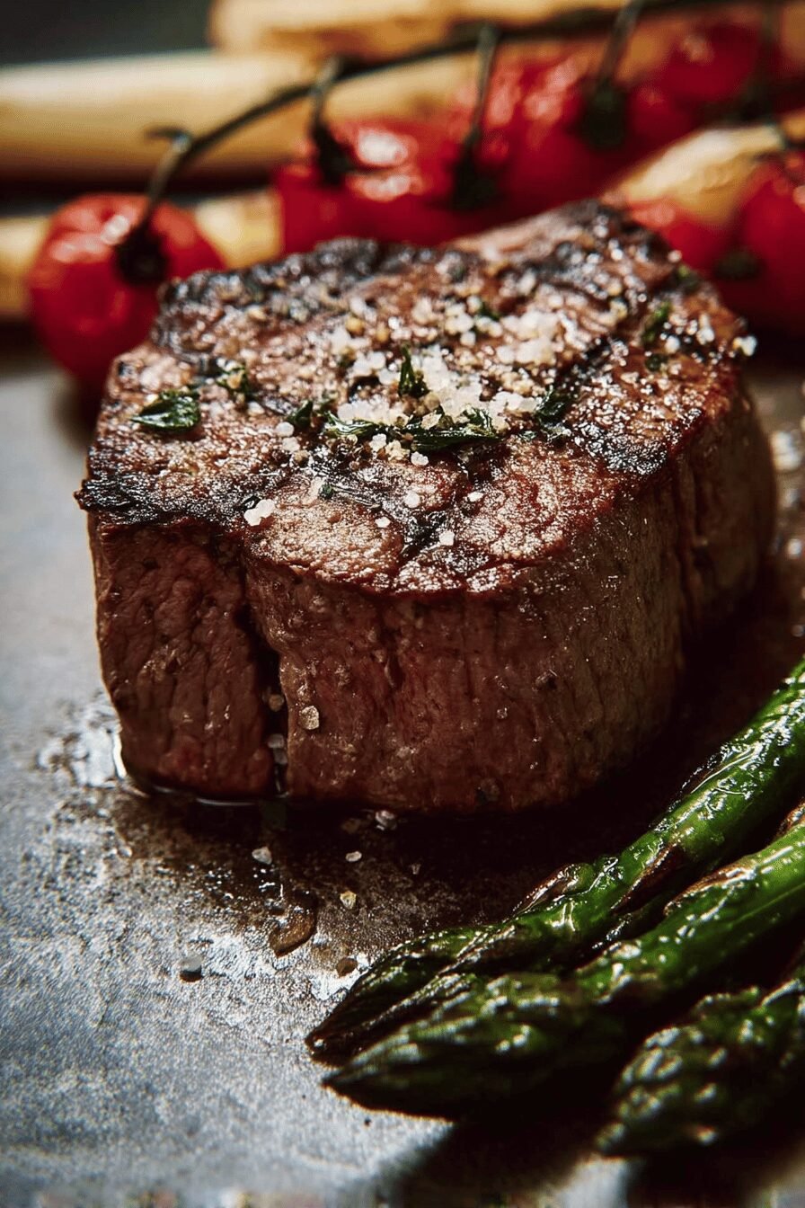 Herb Infused Filet Mignon