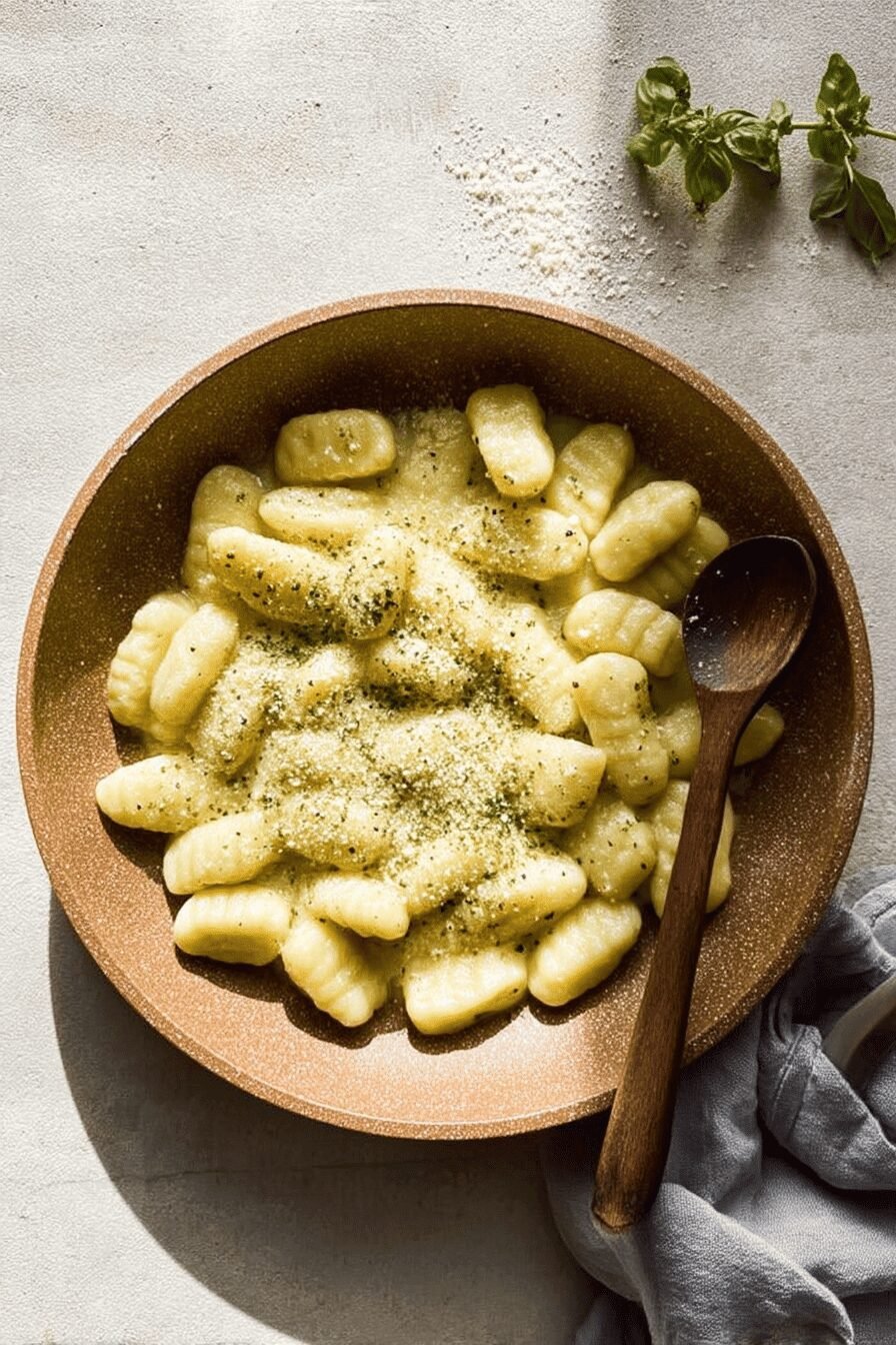 Homemade Gnocchi