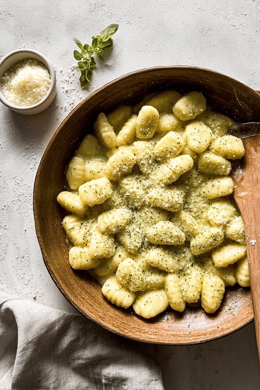 Homemade Gnocchi