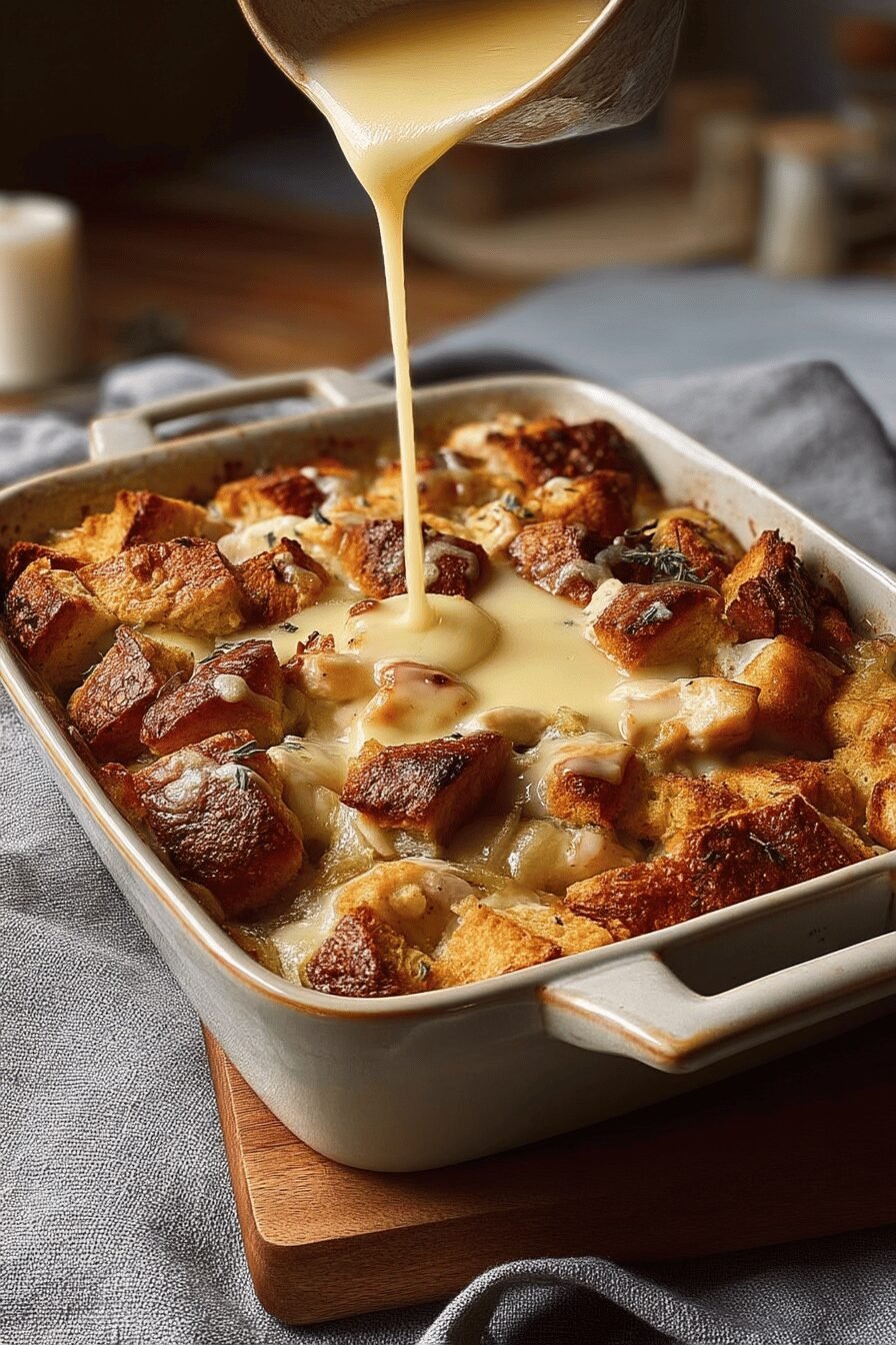 Homestyle Baked Chicken Casserole With Savory Steak And Shrimp Stir Fry Twist 7 Homestyle Baked Chicken Casserole