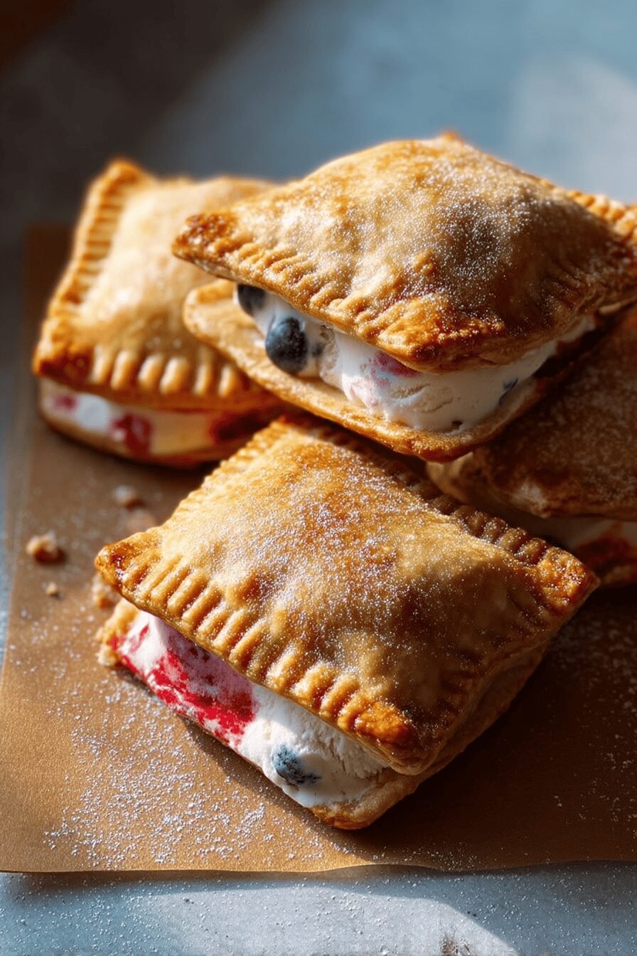 Ice Cream Hand Pies With Banana, Berry, And A Sweet-N-Savory Twist 9 Ice Cream Hand Pies