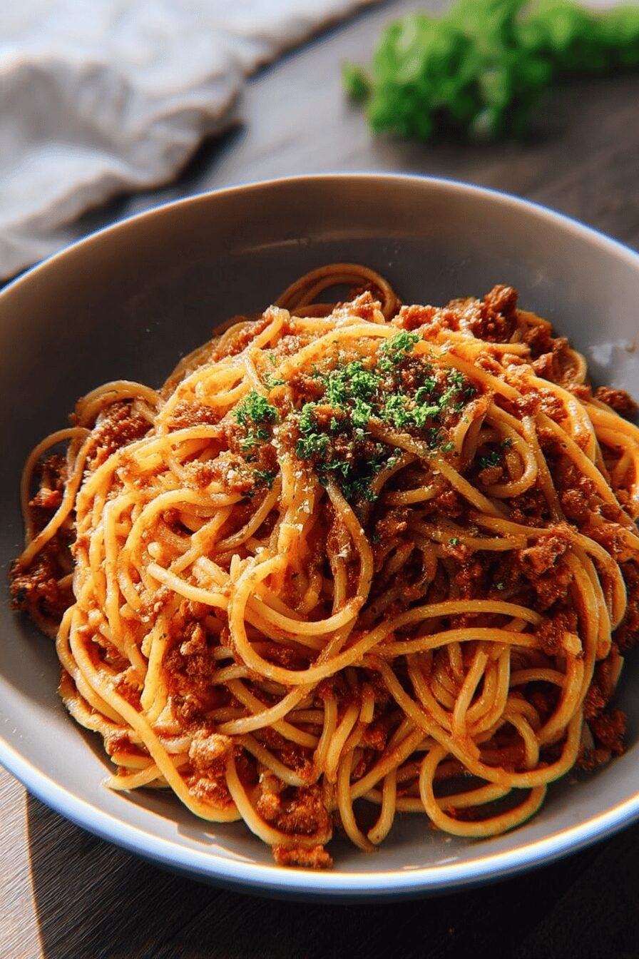 Instant Pot Spaghetti