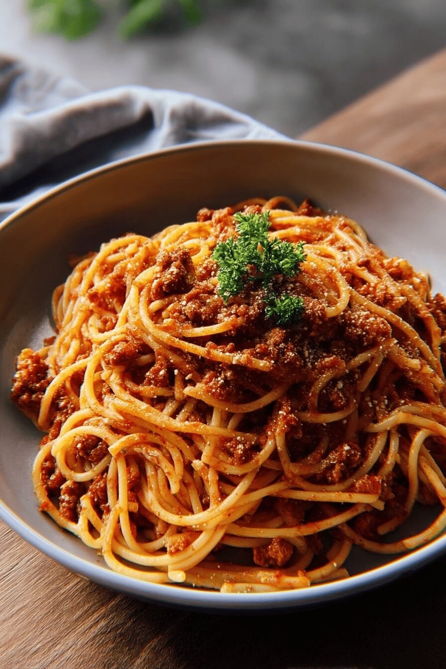 Instant Pot Spaghetti