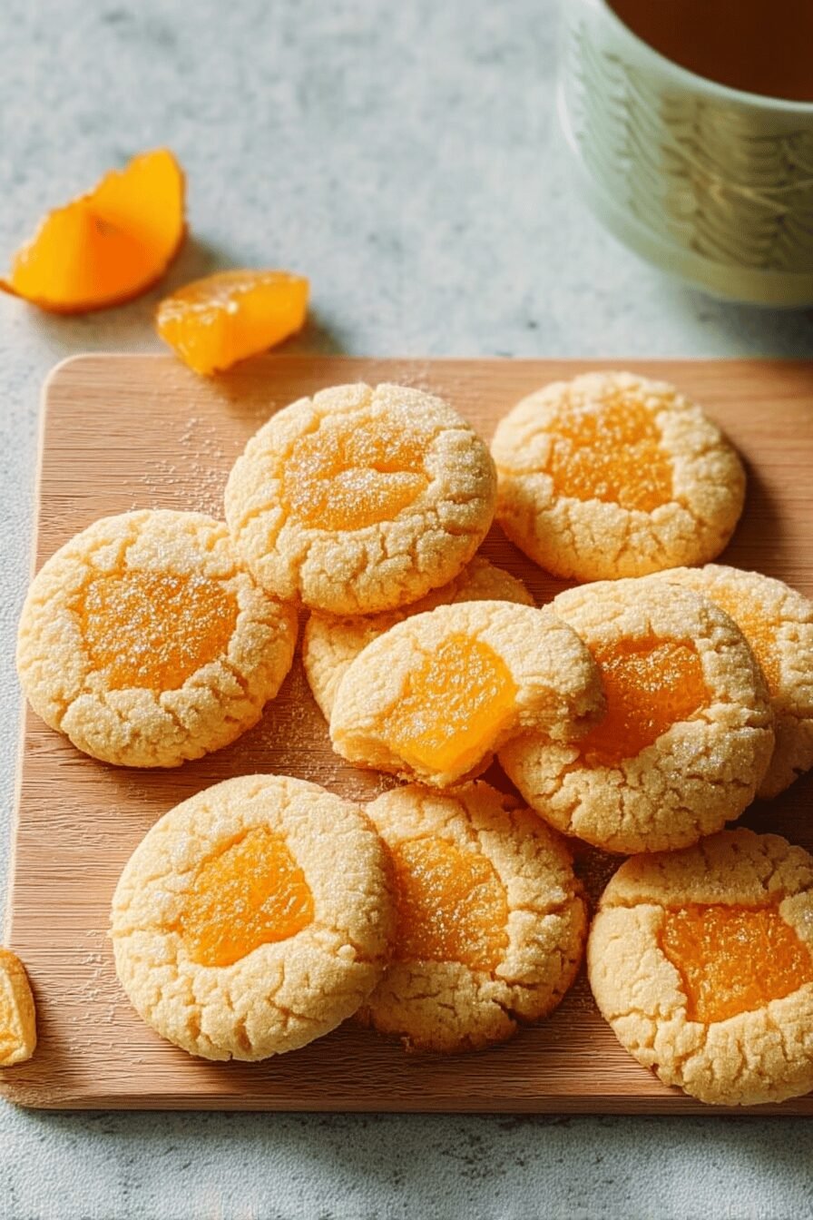 Italian Orange Cookies